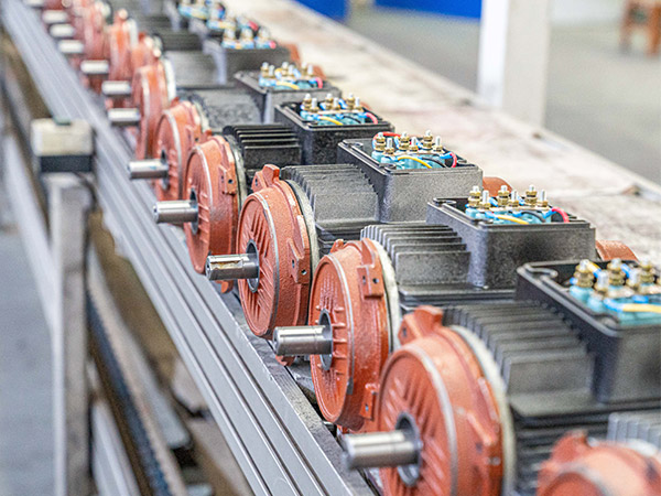 機(jī)械行業(yè)水泵電機(jī)定制案例